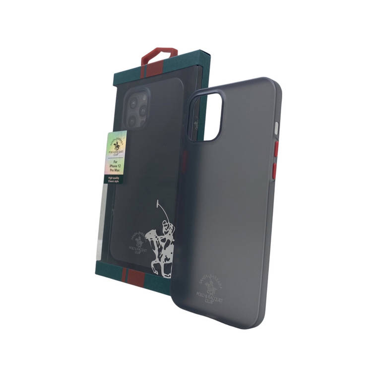 Чехол для iPhone 12 / 12 Pro Santa Barbara Polo & Racquet Club Doyle Case (чёрный), фото 2