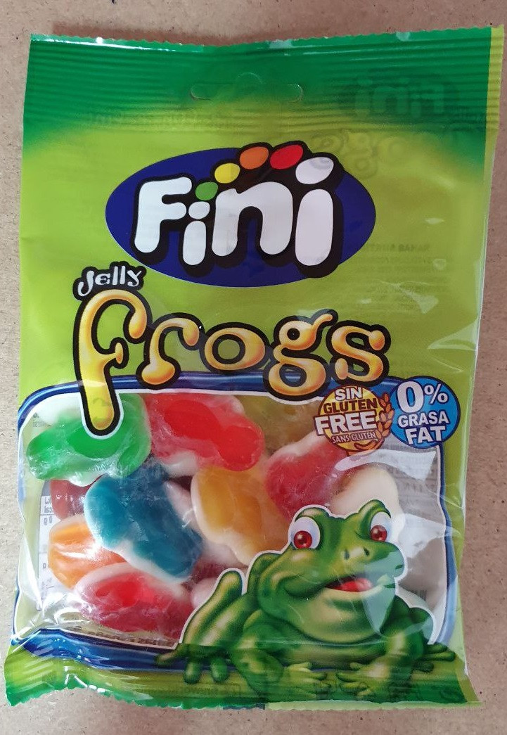 Желейки Fini Jelly Frogs 100 г.