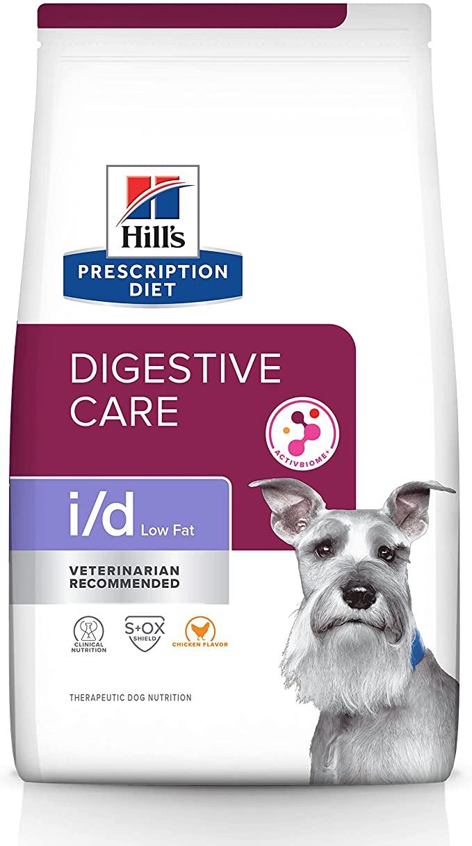 Сухий корм Дієтичний Hills Prescription Diet i/d Low Fat для собак з розладом шлунково-кишкового тракту/панкреатитом 1.5 кг.