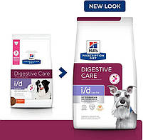 Сухий корм Дієтичний Hills Prescription Diet i/d Low Fat для собак з розладом шлунково-кишкового тракту/панкреатитом 1.5 кг., фото 3