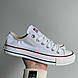 Женські Кеді Converse All-Star White 41, фото 2