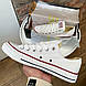 Женські Кеді Converse All-Star White 41, фото 8