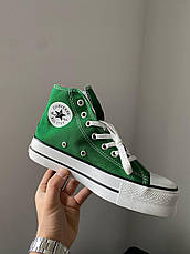 Жіночі кеди Converse Chuck Taylor All Star Lift Green ALL08297, фото 4
