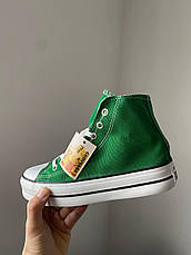 Жіночі кеди Converse Chuck Taylor All Star Lift Green ALL08297, фото 5