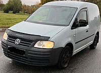 Дефлектор капота на Volkswagen Caddy III 2004-2010. Мухобойка на Volkswagen Caddy 3