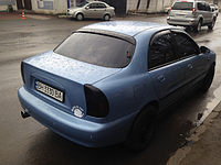 Дефлектор заднего стекла Daewoo Lanos седан 1997 - (скотч) ANV.