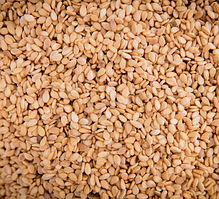 Кунжут смажений, білий 50г