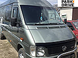 Дефлектор капота Volkswagen LT II 1996-2006 Мухобійка на LT II 1996-2006, фото 2
