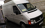 Дефлектор капота Volkswagen LT II 1996-2006 Мухобійка на LT II 1996-2006, фото 5
