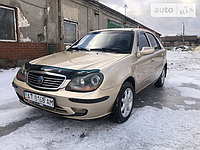 Дефлектор капота на Geely CK 2005-2011 AV-Tuning. Мухобойка на Geely CK