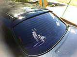 Дефлектор заднього скла Daewoo Lanos седан 1997 - (скотч) ANV. Козирок, ветровики, заднього скла, фото 3