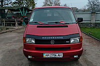 Дефлектор капота на Volkswagen Transporter T4 1990-2003 евро крепеж . Мухобойка на Volkswagen T4