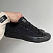 Женські Кеді Converse All-Star Black 36, фото 6