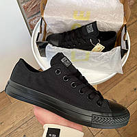 Женские Кеди Converse All-Star Black 36-39