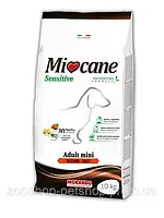 Монопротеиновый сухой корм для собак мелких пород Morando MioCane Морандо Миокан Mini Sensitive Monoprotein,