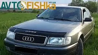 Дефлектор капота на Audi 100 (С4) 1990-1994. Мухобійка на Audi 100