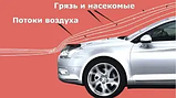Мухобійка Skoda Fabia II (5J) хетч/унів 2007-2010 AV-Tuning, фото 7
