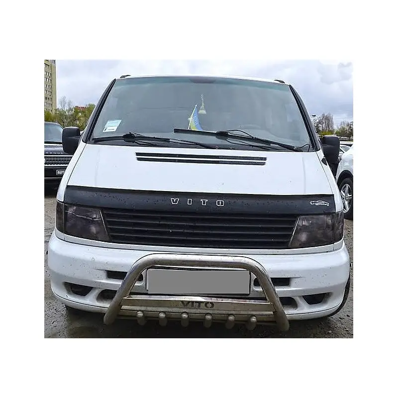 Дефлектор капота на Mercedes-Benz Vito 1996- 2003 (W638). Мухобійка на авто Mercedes-Benz Vito