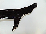 Дефлектор капота на Geely CK 2005-2011 євро кріплення. Мухобійка на Geely CK, фото 7