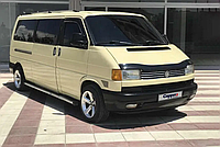 Дефлектор капота на Volkswagen T4 1990-1998. Мухобойка на Volkswagen Transporter T4