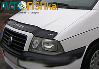 Дефлектор капота на Fiat Scudo I 2004-2007 после ресталинга. Мухобойка на Fiat Scudo
