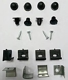 Дефлектор капота на Volkswagen Vento 1992-1998. Мухобійка на Volkswagen Vento, фото 2