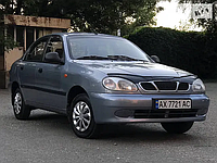 Дефлектор капота на Daewoo Lanos 1997-2020 / Chevrolet Lanos 1997-2020. Мухобойка на Lanos