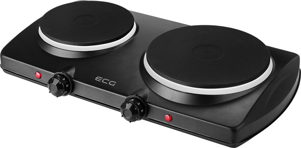 Електроплита ECG EV 2512 Black