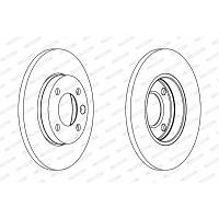 Тормозной диск FERODO DDF103