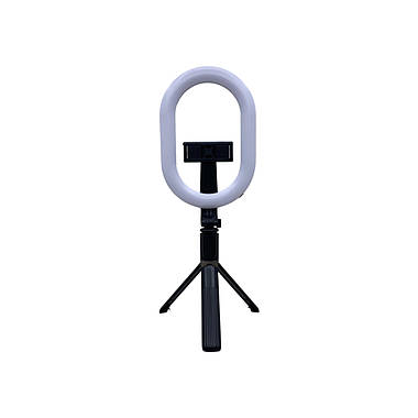 Монопод-трипод Selfie Stick A8 с подсветкой (чёрный), фото 2