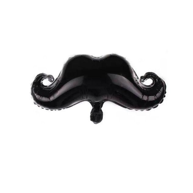 Фольгована кулька міні фігура Вуса 41x26см (16")