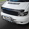 Дефлектор капота на Mercedes-Benz Vito 1996- 2003 (W638). Мухобійка на авто Mercedes-Benz Vito, фото 3