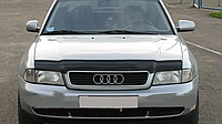 Дефлектор капота на Audi A4 1994-2001. Мухобойка на Audi A4
