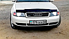 Дефлектор капота на Audi A4 1994-2001. Мухобійка на Audi A4, фото 2