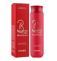 Шампунь з амінокислотами Masil 3 Salon Hair CMC Shampoo 300ml Масіл