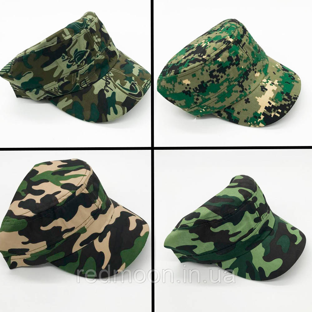 Кепка летняя военная, армейская кепка ВСУ, Темный пиксель, кепка-кашкет - фото 2 - id-p1614107930