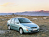 Дефлектор капота на Ford Focus I 1998-2004. Мухобійка на Форд Фокус 1, фото 4