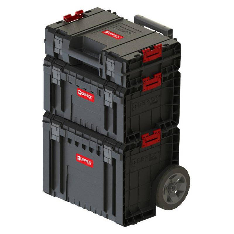 Набір ящиків PRO SET 1 (450 x 390 x 705 мм) QBRICK SYSTEM Z254935PG003 (Польща)