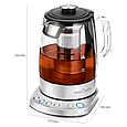 Електрочайник-заварник Profi Cook PC-WKS 1167 з WiFi (1.5 л, 2200 Вт, Німеччина), фото 5