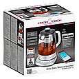 Електрочайник-заварник Profi Cook PC-WKS 1167 з WiFi (1.5 л, 2200 Вт, Німеччина), фото 9