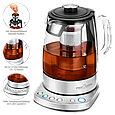 Електрочайник-заварник Profi Cook PC-WKS 1167 з WiFi (1.5 л, 2200 Вт, Німеччина), фото 3