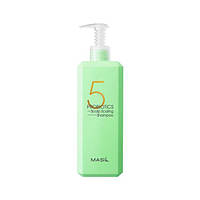М'який бессульфатний шампунь глубокой очистки Masil 5 Probiotics Scalp Scaling Shampoo 300мл