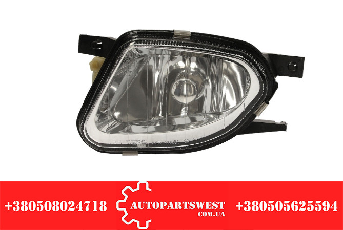 DEPO Протитуманна фара (L) MB Sprinter 906 (2006-2013) 440-2005L-UQ
