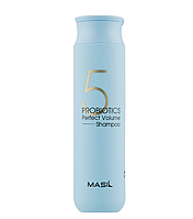 Шампунь с пробиотиками для идеального объема волос Masil 5 Probiotics Perfect Volume Shampoo 300мл Масил