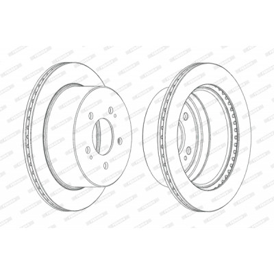 Колективний диск FERODO DDF2170C