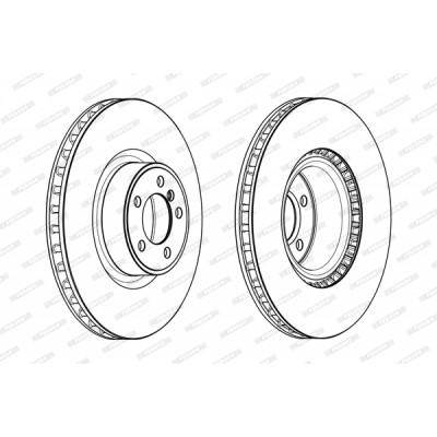 Колективний диск FERODO DDF2086C-1