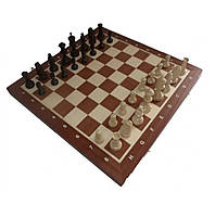 Шахматы деревянные ручной работы , интарсия , 49*49 см