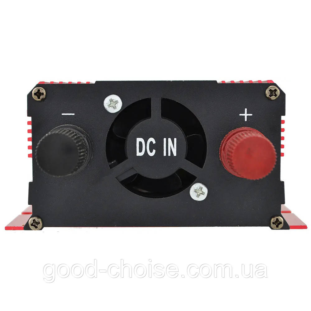 Инвертор 1000W - преобразователь напряжения AC/DC KC-1000D 12V + lcd ...