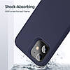 Чехол ESR для iPhone 12 mini Cloud Soft (Yippee), Midnight Blue (3C01201150301), фото 8