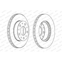 Тормозной диск FERODO DDF1171